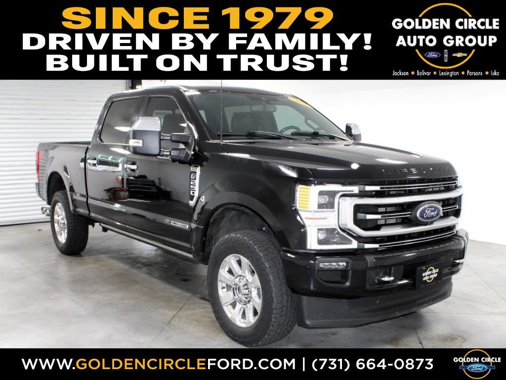 Used 2022 Ford F250 Platinum