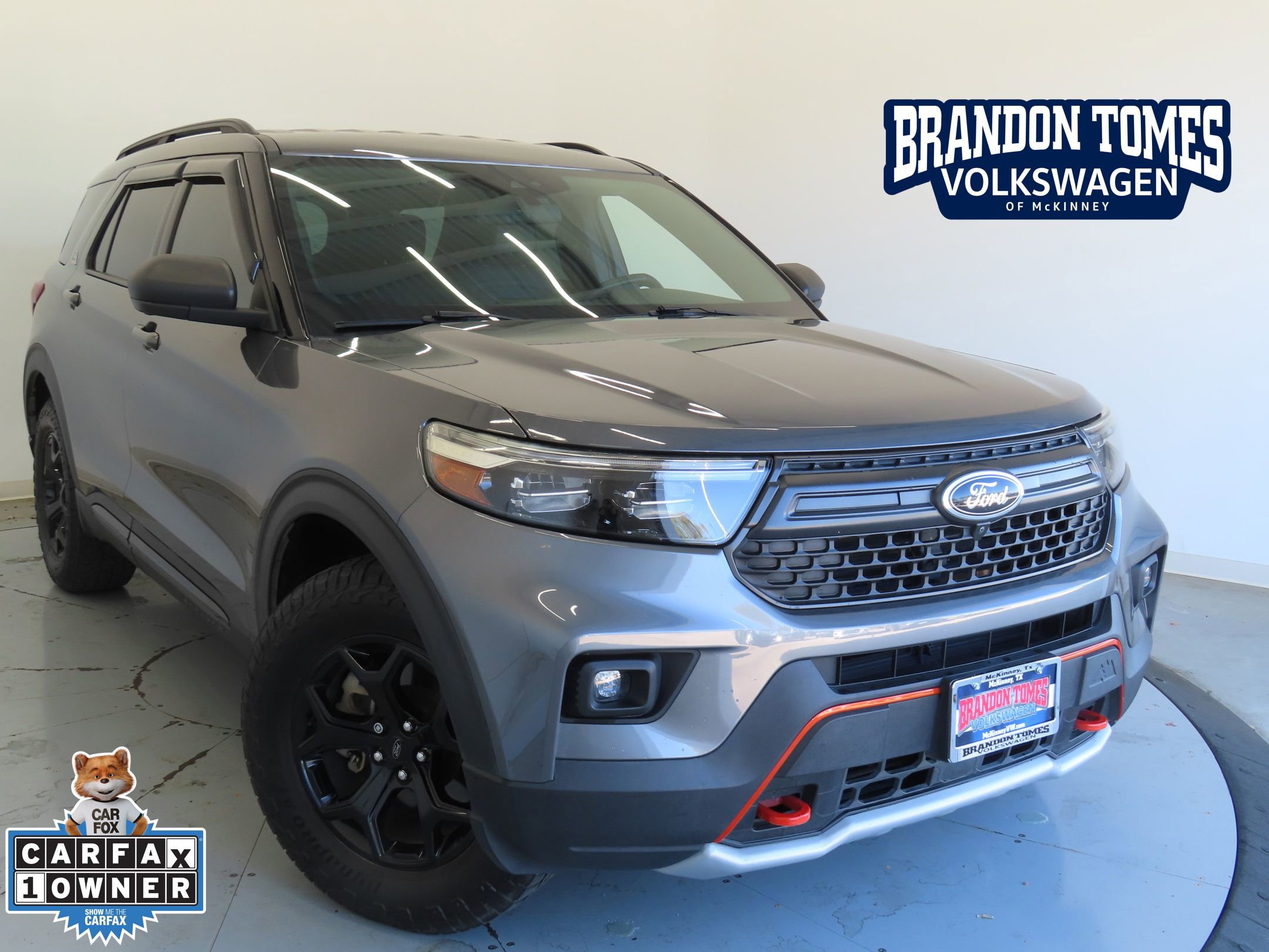 Used 2022 Ford Explorer Timberline