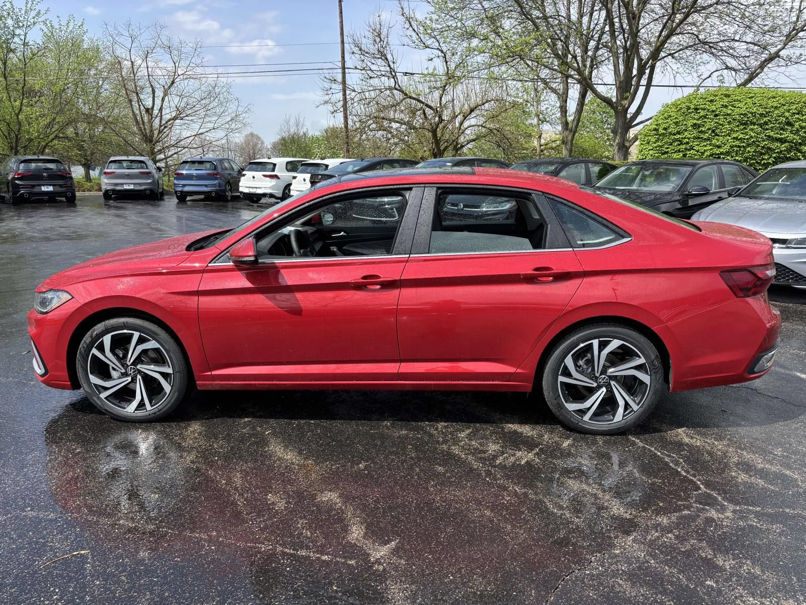 New 2026 Volkswagen Jetta SEL FWD image 8