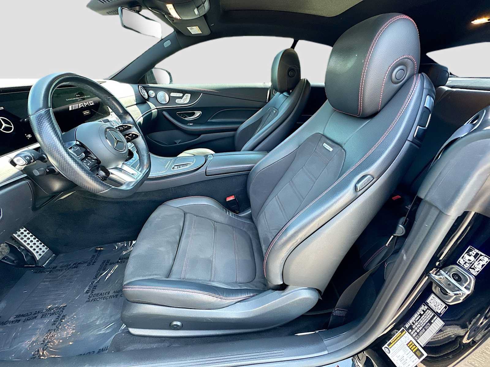Used 2021 Mercedes-Benz E 53 AMG 4MATIC Coupe image 22