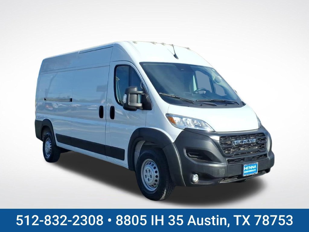 Used 2024 RAM ProMaster 2500 w/ Convenience Group