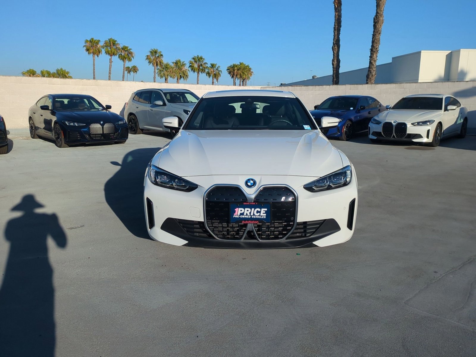 Certified 2023 BMW i4 eDrive35 w/ Premium Package RWD image 2