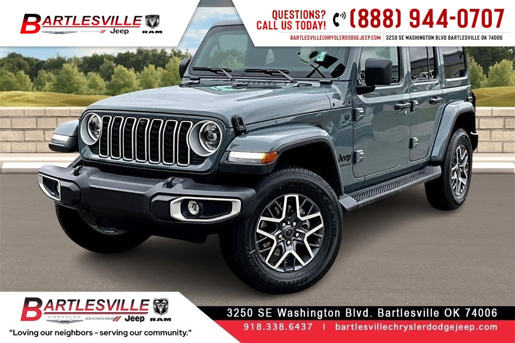 New 2026 Jeep Wrangler Sahara image 1