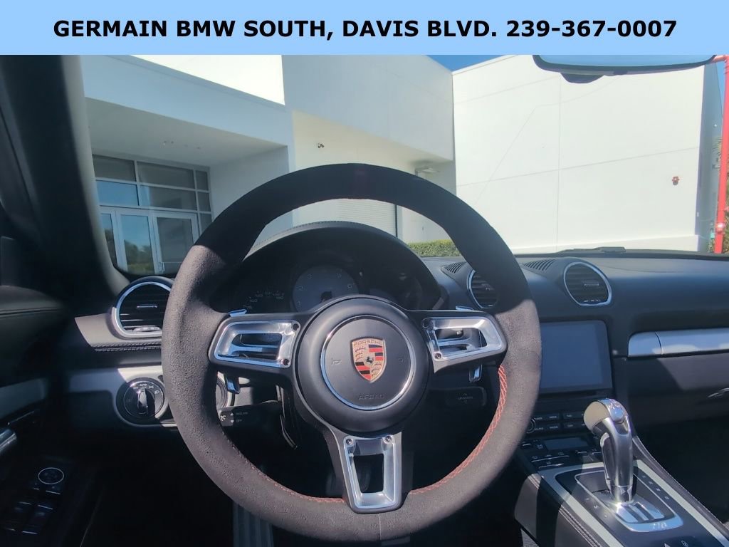 Used 2017 Porsche 718 Boxster S image 27