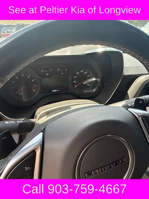 Used 2021 Chevrolet Camaro LS RWD image 11