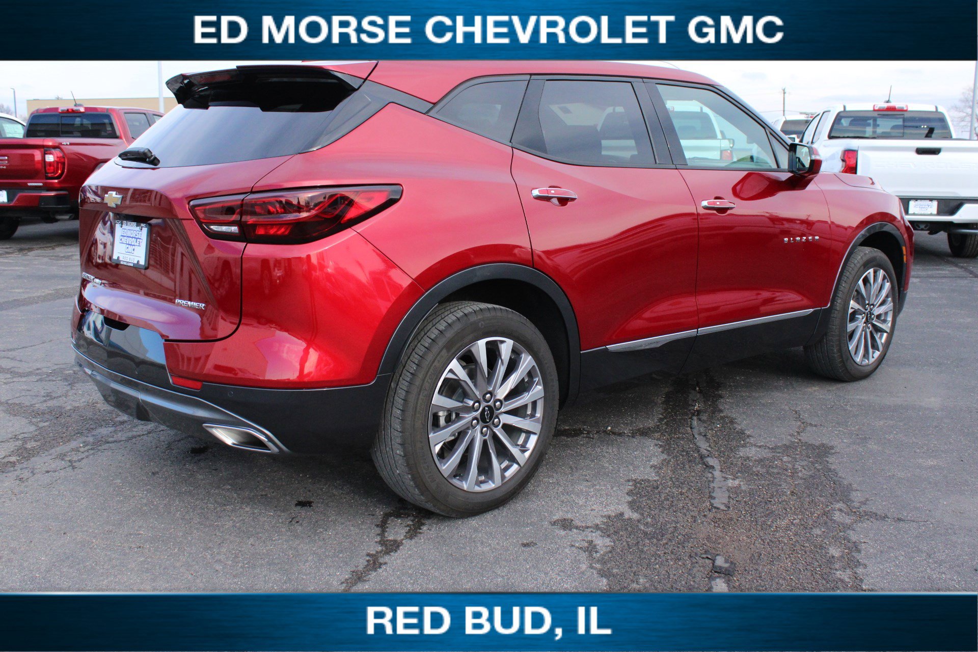 Used 2025 Chevrolet Blazer Premier w/ Driver Confidence II Package image 5