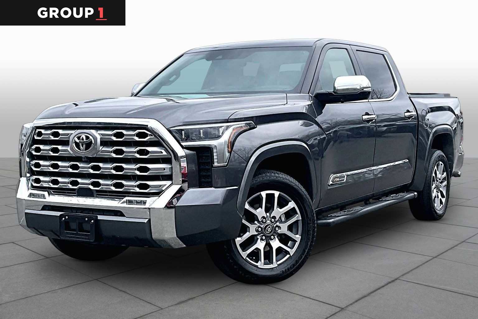 Certified 2025 Toyota Tundra 1794 Edition