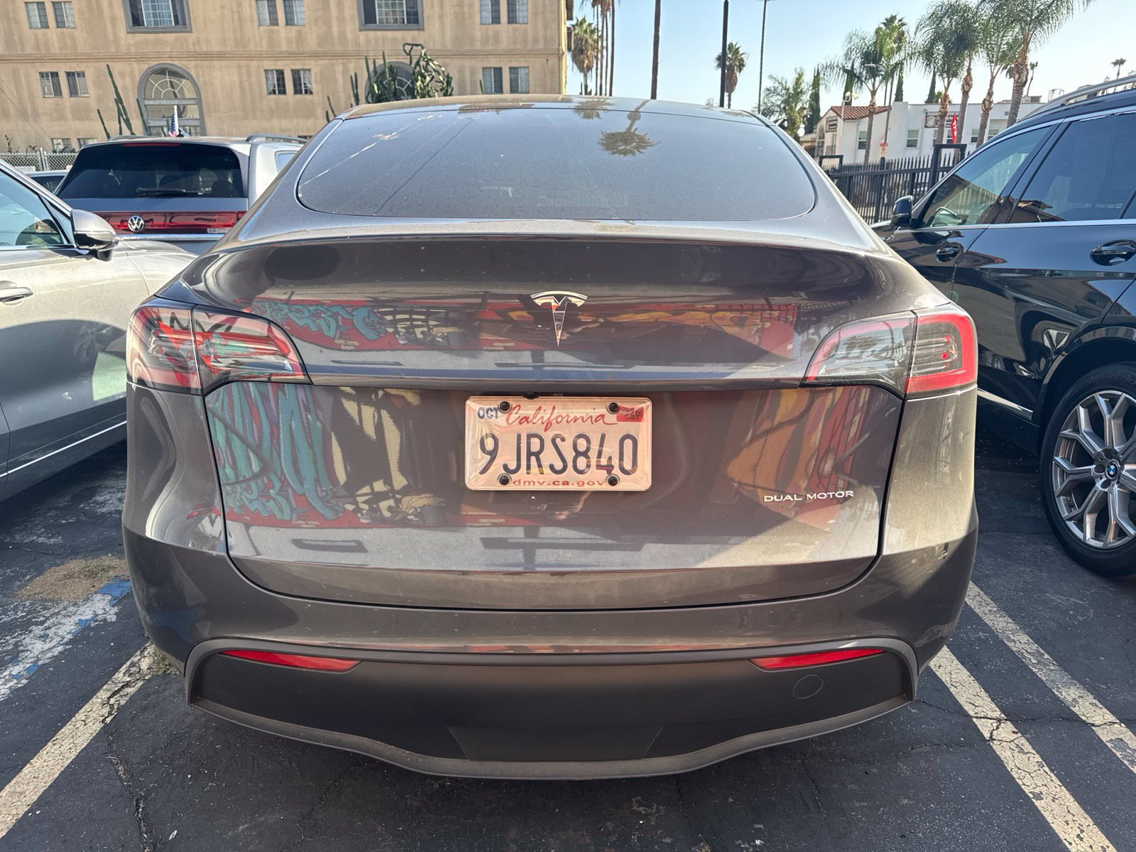 Used 2023 Tesla Model Y Long Range AWD/4WD image 3
