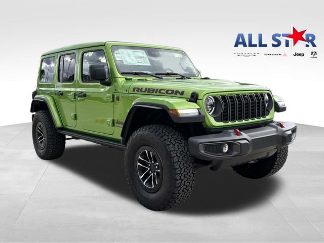 New 2025 Jeep Wrangler Unlimited Rubicon w/ XTREMEE 35" Tire Package AWD/4WD image 1