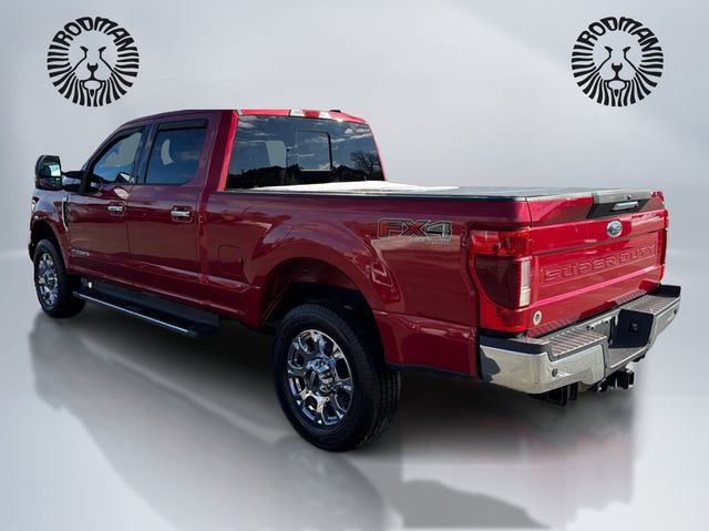 Certified 2020 Ford F350 Lariat w/ Chrome Package image 7