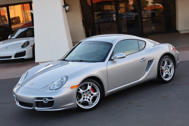 Used 2006 Porsche Cayman S RWD image 4