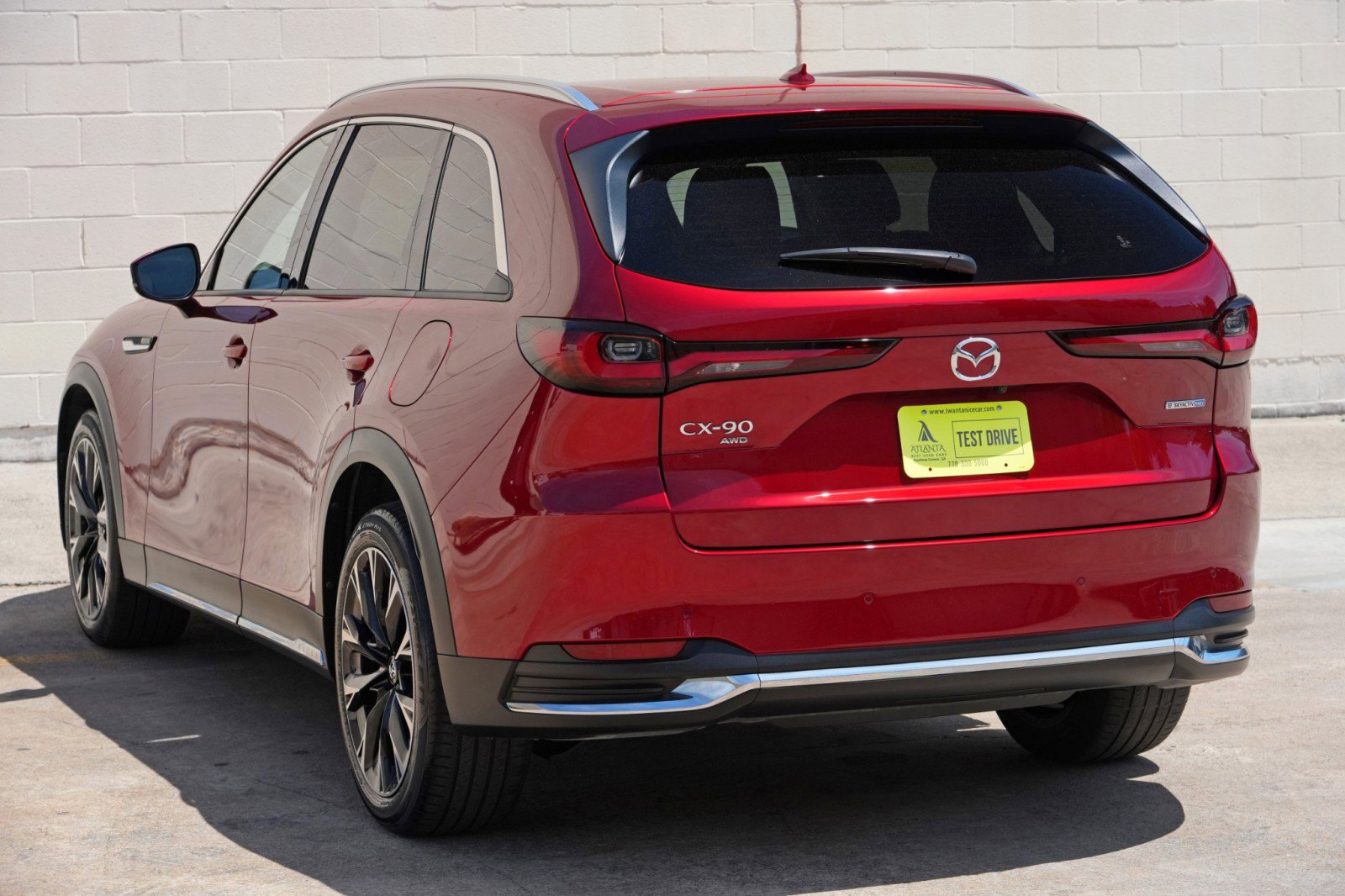 Used 2024 MAZDA CX-90 Plug-In Hybrid w/ Premium Pkg AWD/4WD image 51