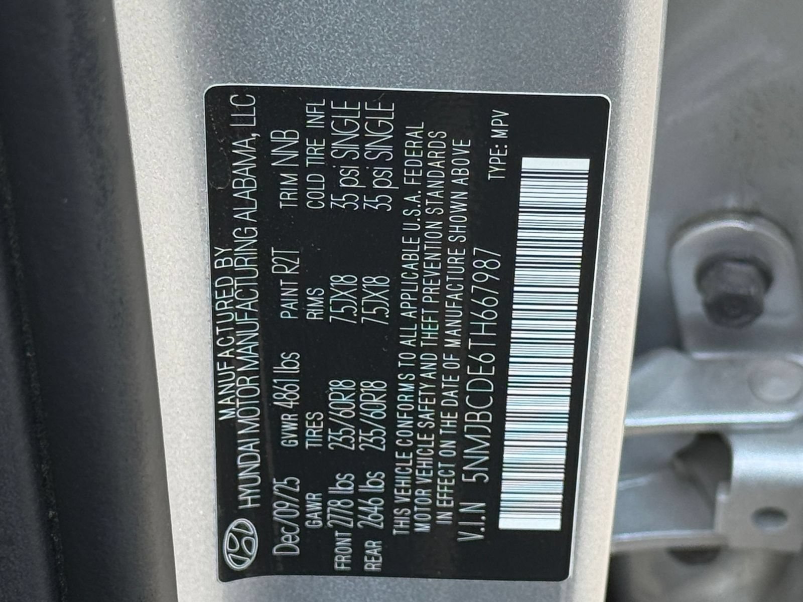 Used 2026 Hyundai Tucson SEL Plus AWD/4WD image 31