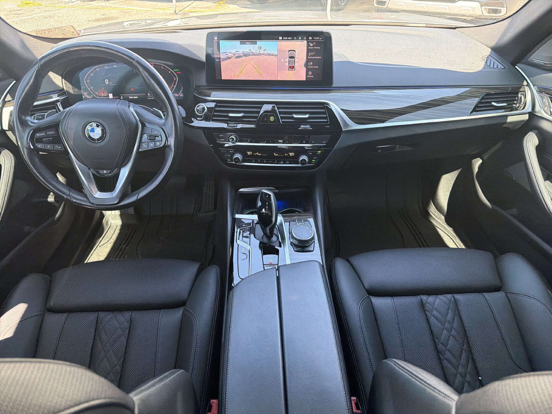 Used 2021 BMW 530i w/ Premium Package RWD image 14
