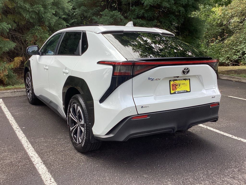 Certified 2025 Toyota bZ4X AWD w/ Weather Package image 8