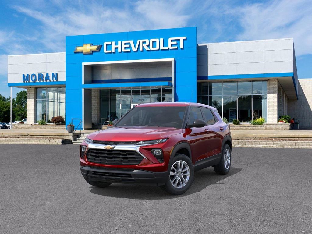 New 2026 Chevrolet TrailBlazer LS w/ LS Convenience Package image 8