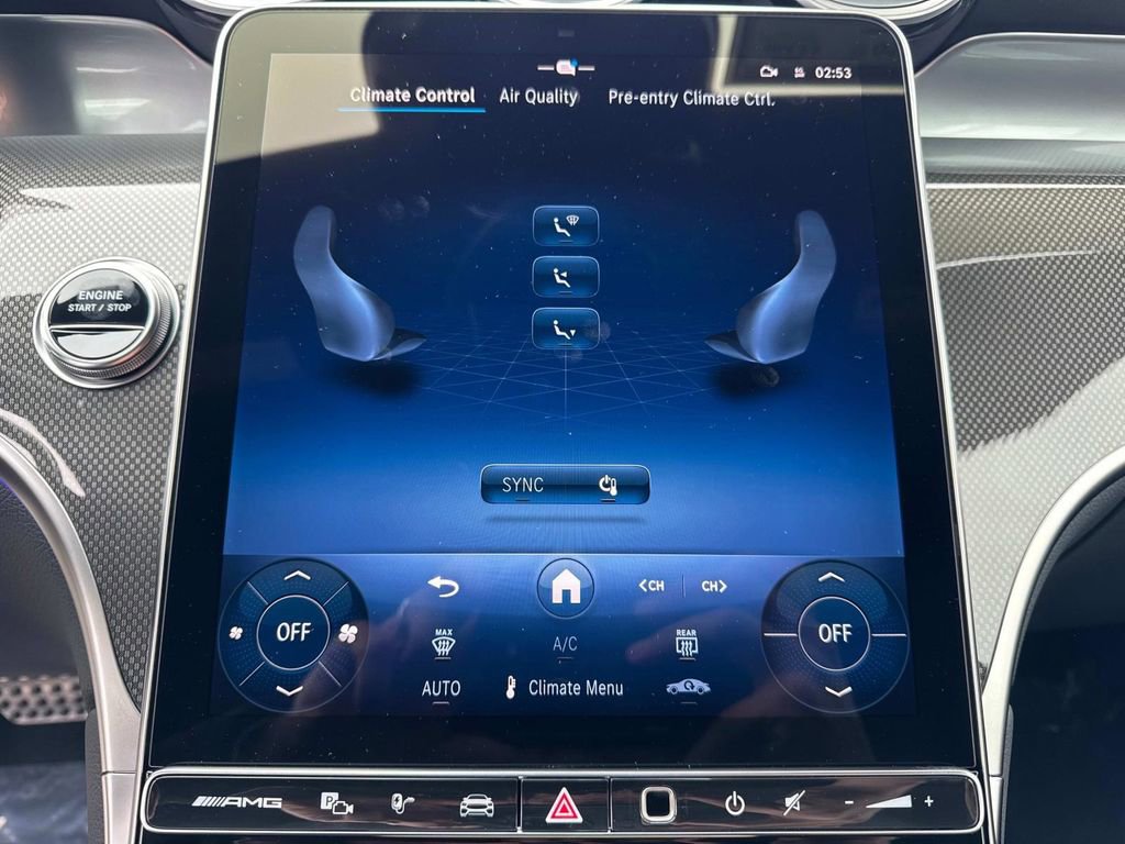 New 2025 Mercedes-Benz GLC 63 AMG S image 23