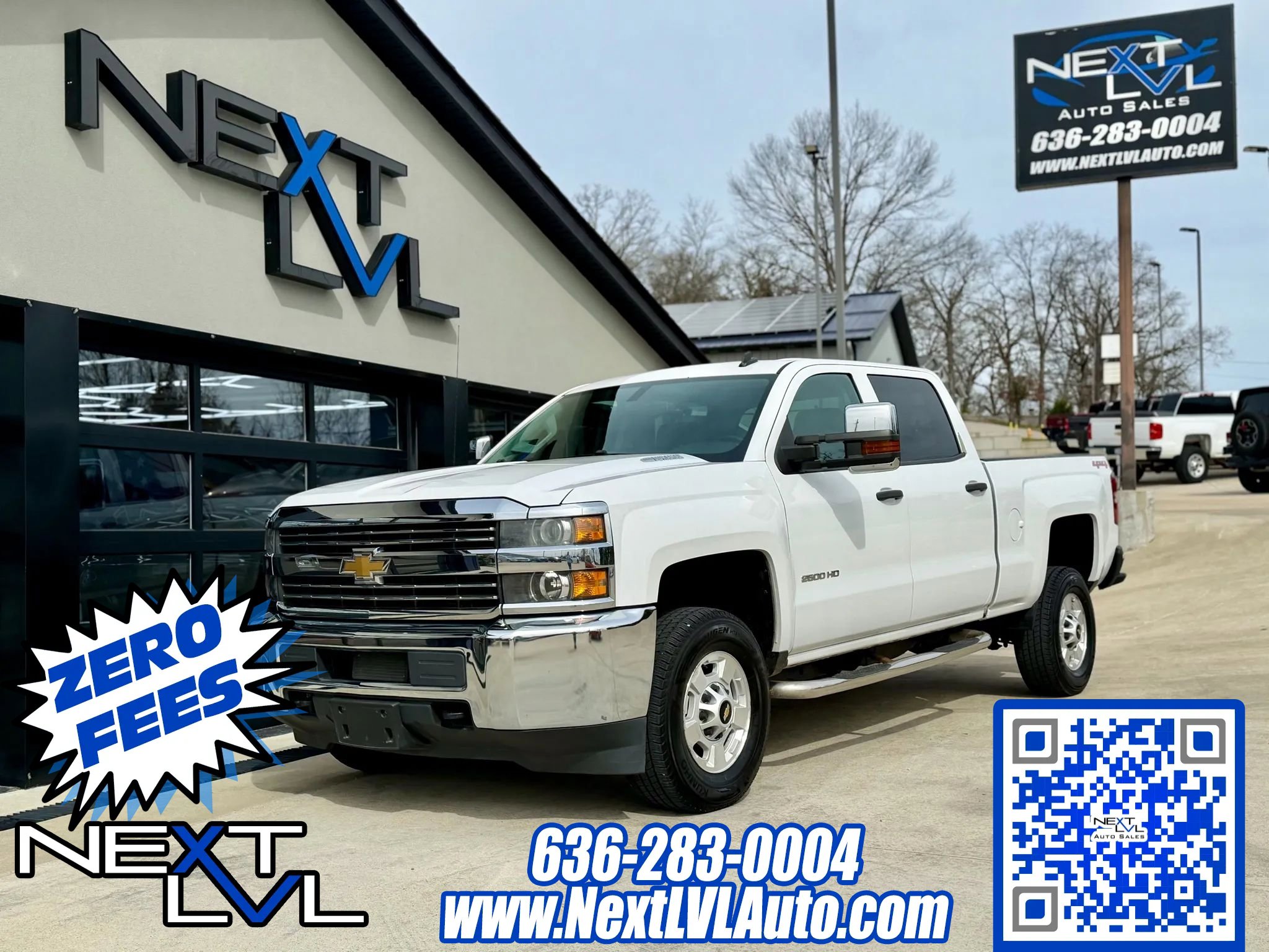 Used 2015 Chevrolet Silverado 2500 LT image 1