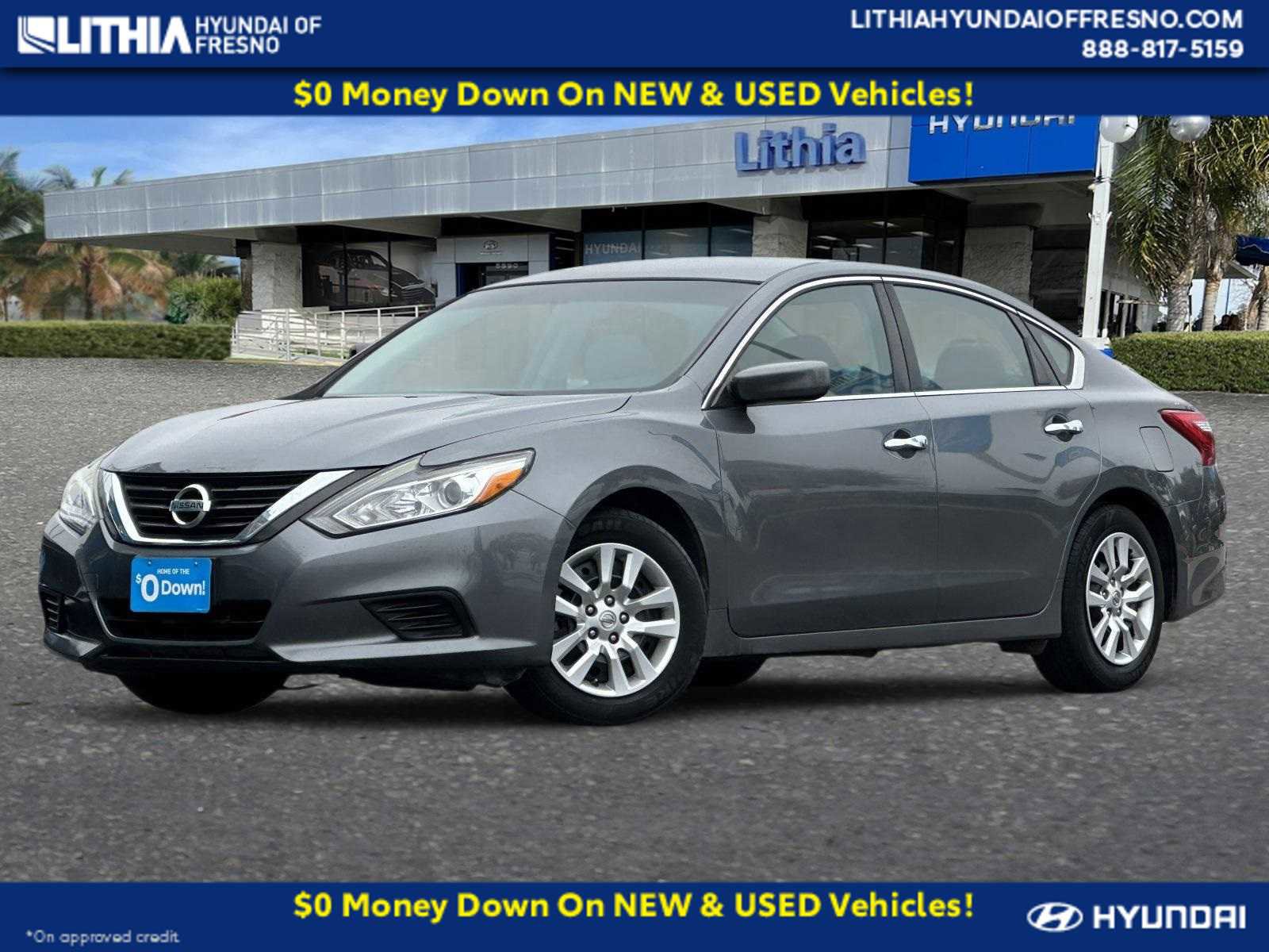Used 2016 Nissan Altima 2.5 S w/ Power Driver Seat Package image 1