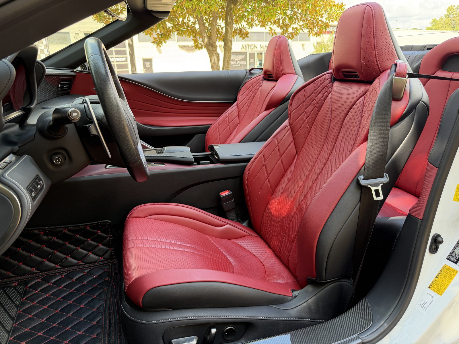 Used 2021 Lexus LC 500 Convertible w/ Touring Package RWD image 16