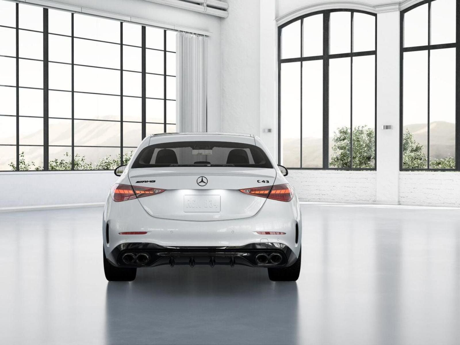 New 2026 Mercedes-Benz C 43 AMG 4MATIC Sedan image 25