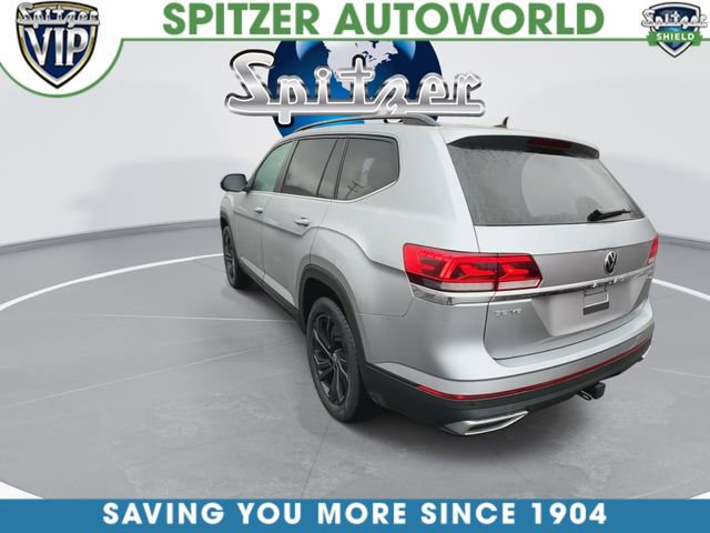 Used 2023 Volkswagen Atlas SE w/ Black Wheel Package image 8