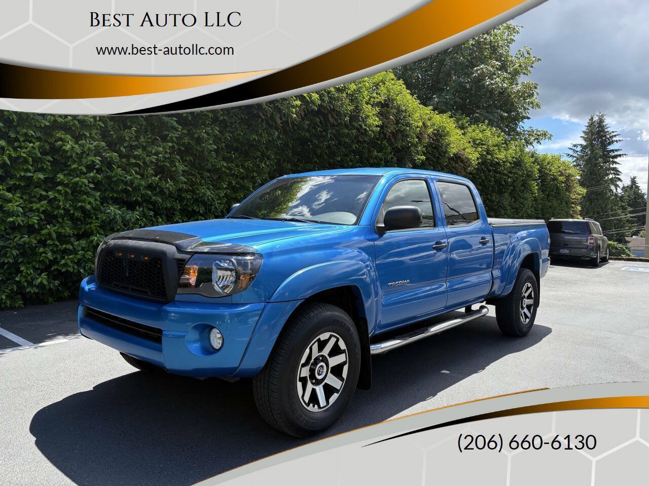 Used 2006 Toyota Tacoma 4x4 Double Cab