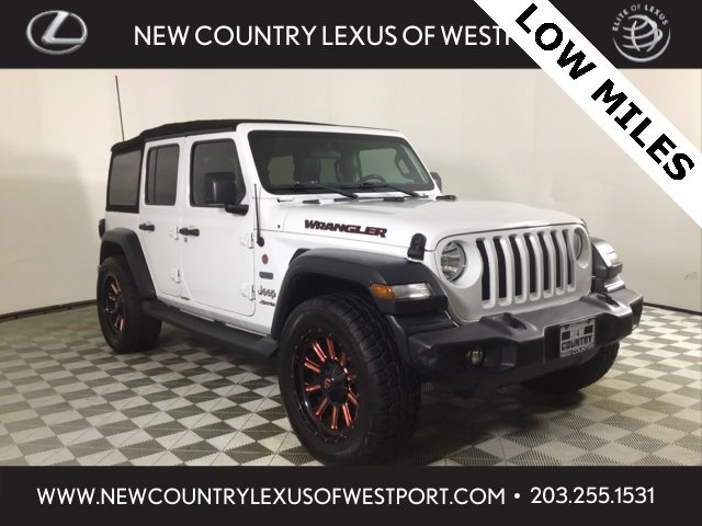 Used 2018 Jeep Wrangler Unlimited Sport S