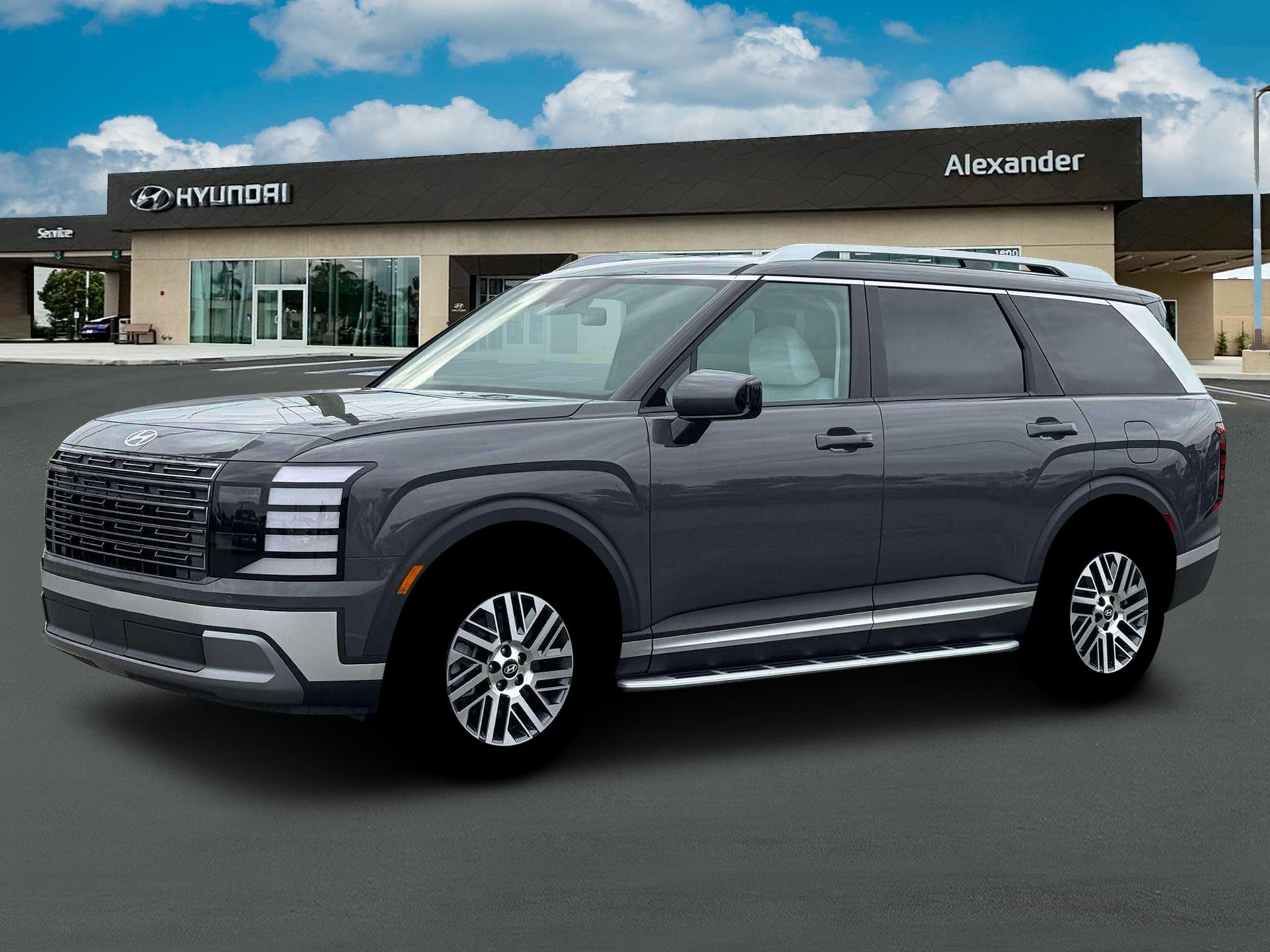 New 2026 Hyundai Palisade SEL FWD image 2