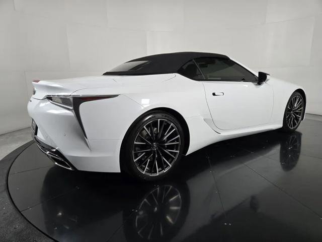 Certified 2024 Lexus LC 500 Convertible w/ Touring Package RWD image 6