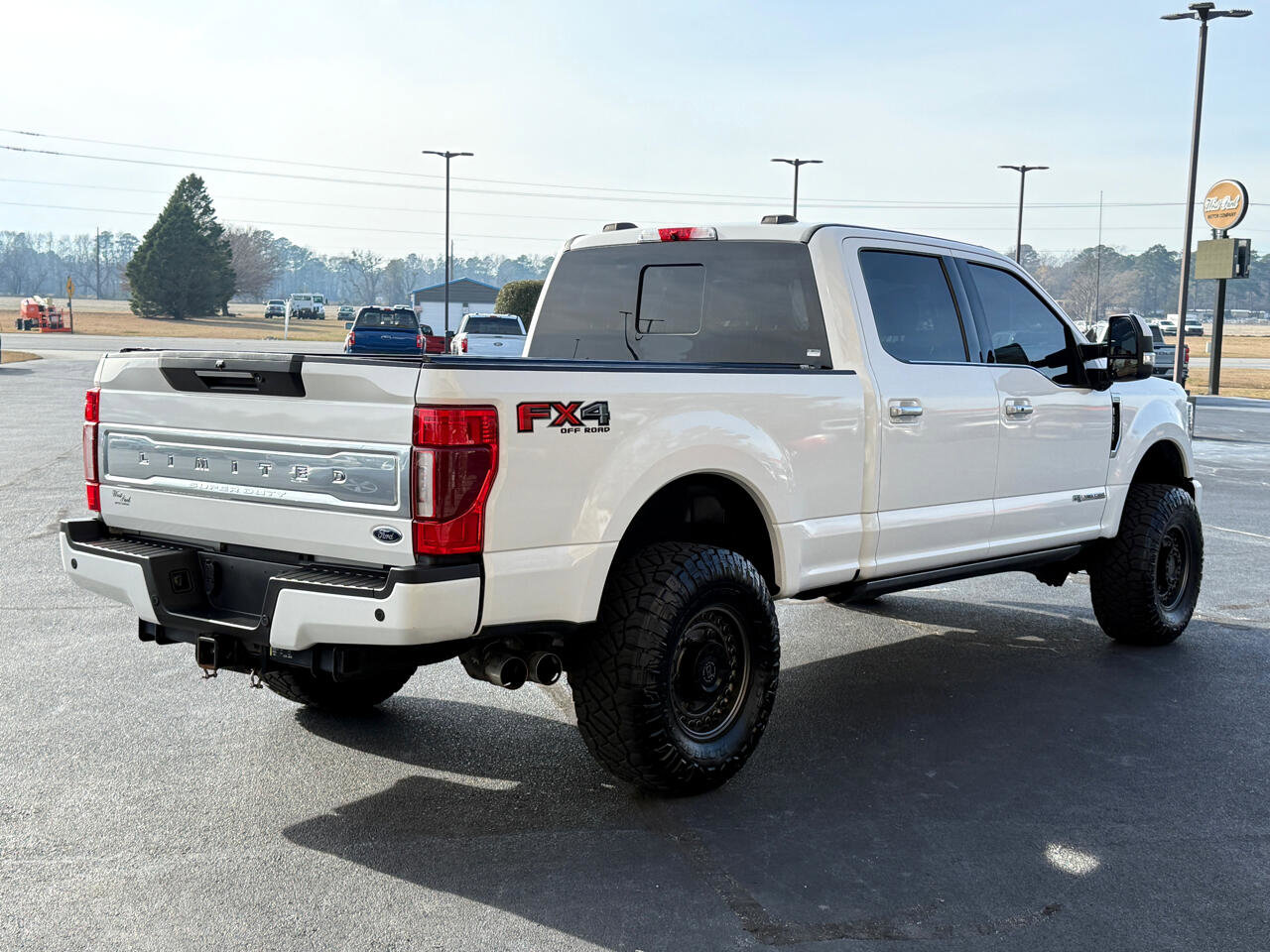 Used 2020 Ford F250 Limited w/ FX4 Off-Road Package image 7