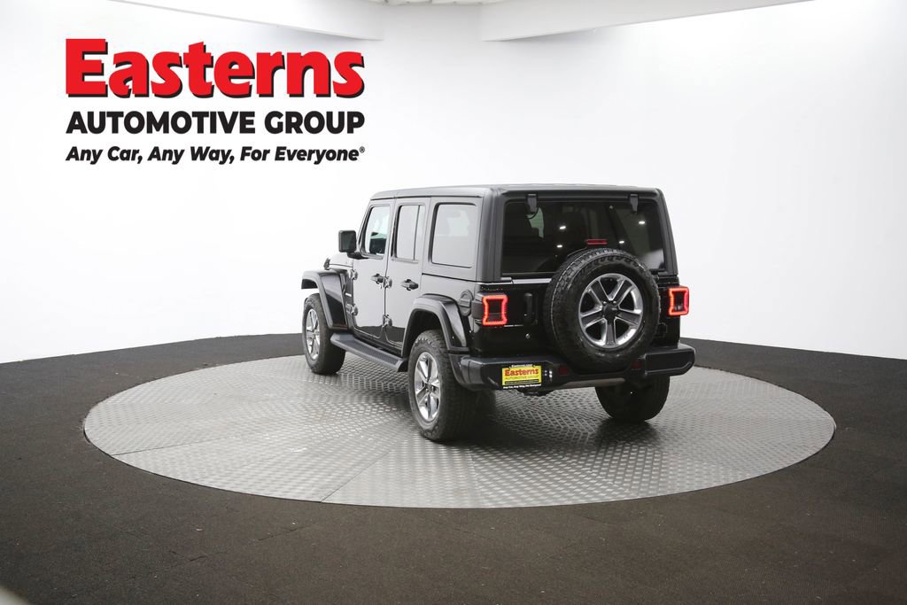 Used 2019 Jeep Wrangler Unlimited Sahara w/ Cold Weather Group image 65