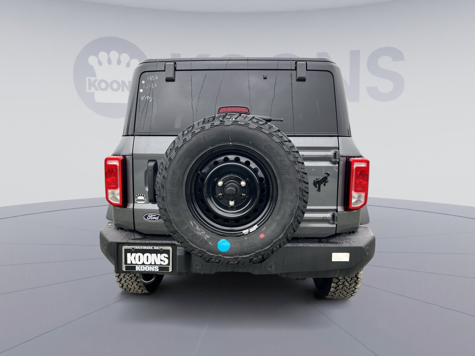 New 2026 Ford Bronco Big Bend AWD/4WD image 5