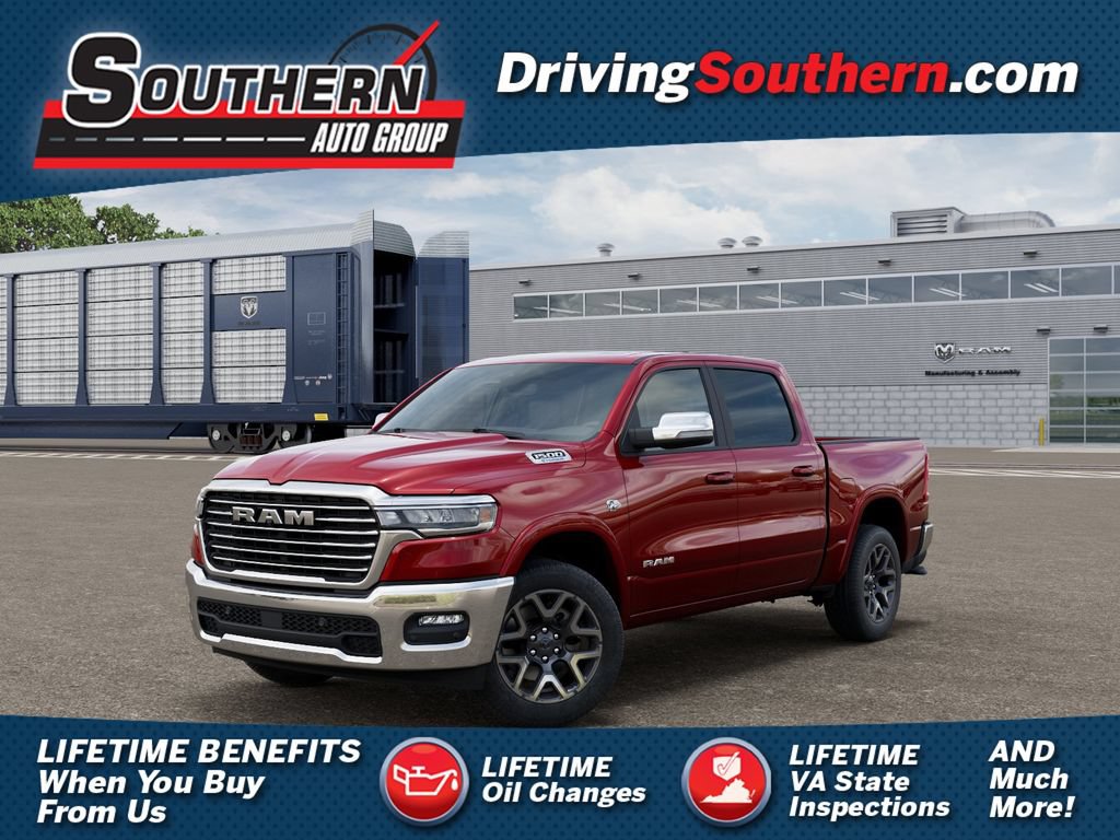 New 2026 RAM 1500 Laramie AWD/4WD 360° Tour