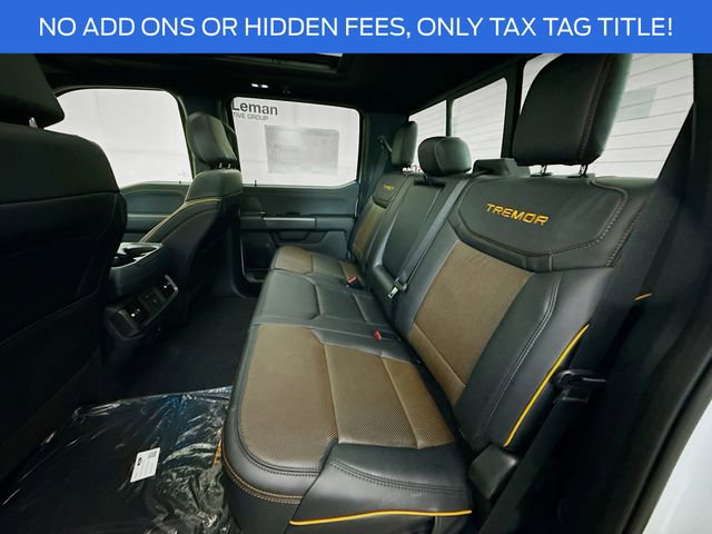 New 2025 Ford F150 Tremor image 26