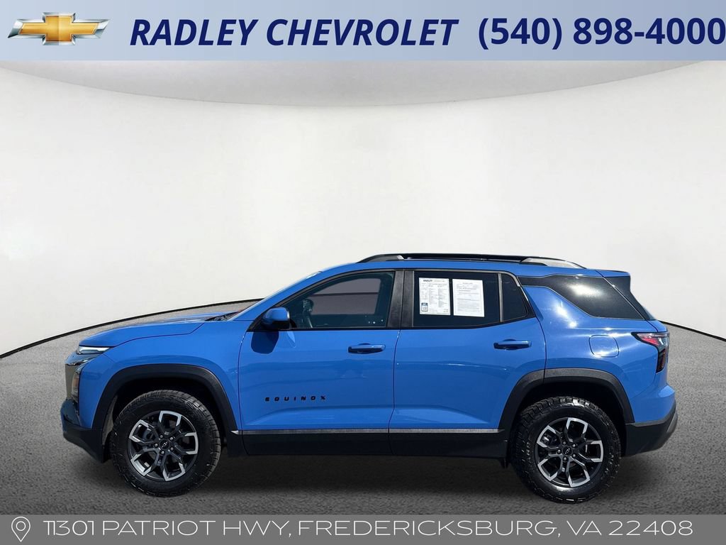 Used 2025 Chevrolet Equinox ACTIV w/ Safety and Technology Package AWD/4WD image 17