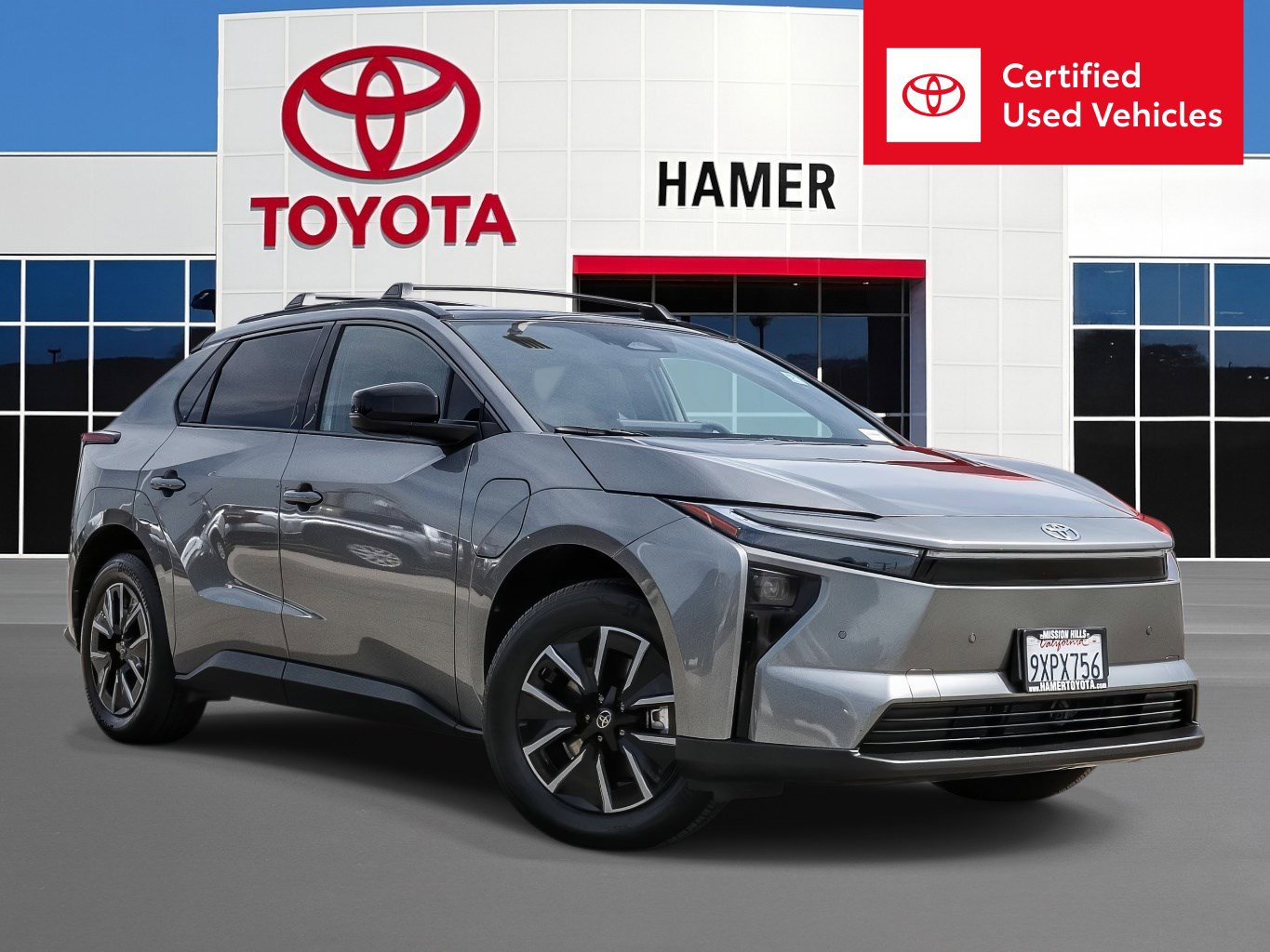 Certified 2026 Toyota bZ image 1