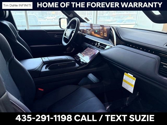 New 2026 INFINITI QX80 4WD w/ Sport Exterior Package image 17