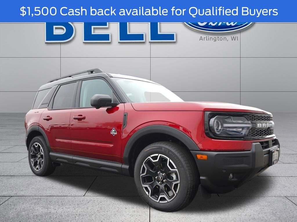 New 2025 Ford Bronco Sport Outer Banks w/ Outer Banks Tech Package+ image 31