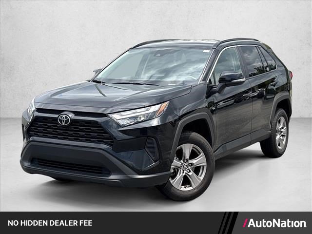 Certified 2025 Toyota RAV4 XLE FWD video 1