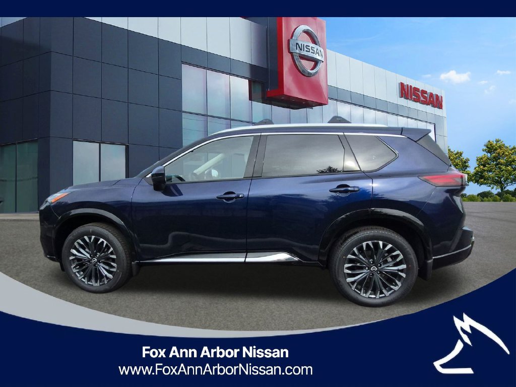 New 2026 Nissan Rogue Platinum w/ Platinum Premium Package AWD/4WD image 2