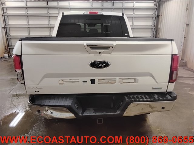 Used 2020 Ford F150 Lariat w/ Equipment Group 502A Luxury AWD/4WD image 8