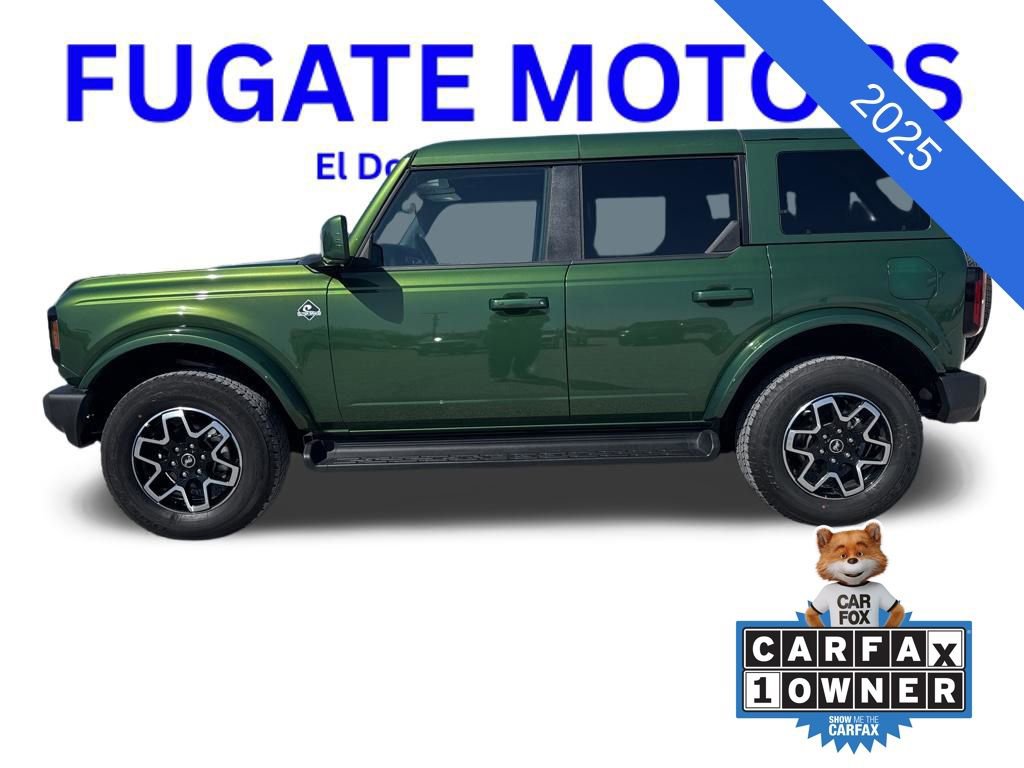 Used 2025 Ford Bronco Outer Banks image 2