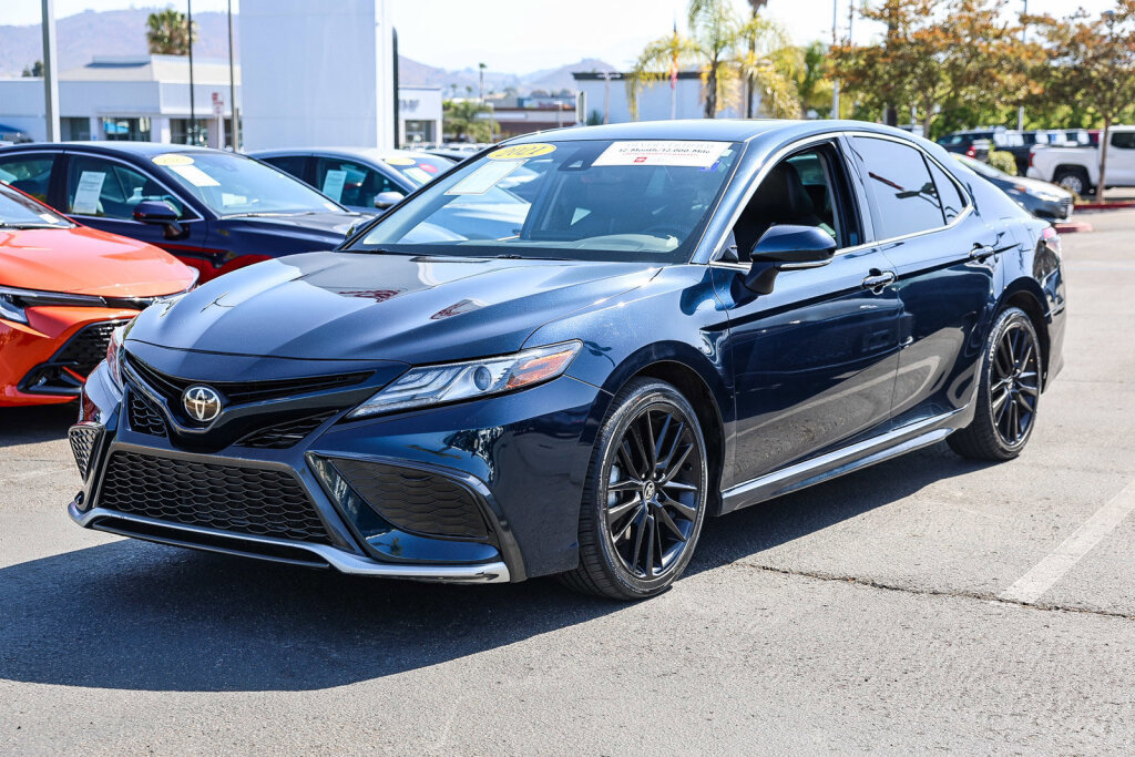 Certified 2021 Toyota Camry XSE w/ Carpet Mat Package (TMS) FWD image 19