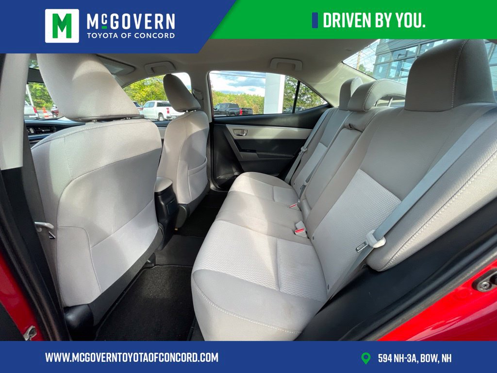 Used 2015 Toyota Corolla LE FWD image 16