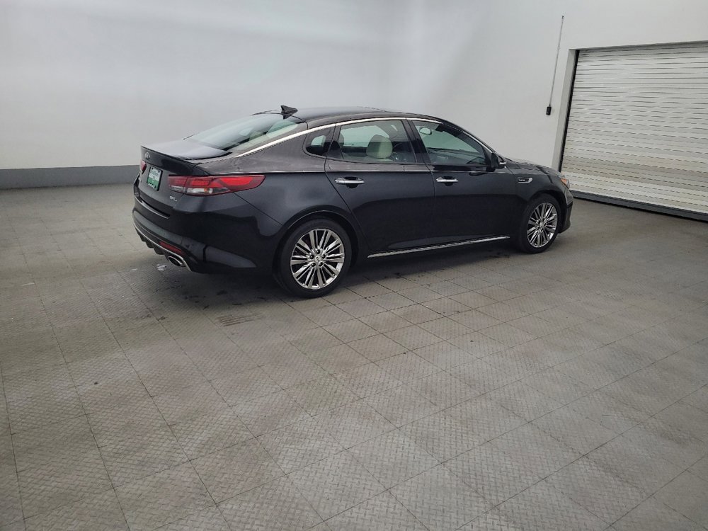 Used 2018 Kia Optima SX w/ Technology Package FWD image 10