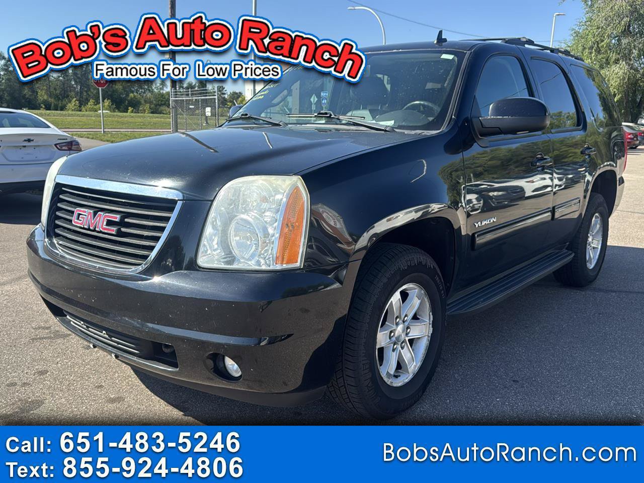 Used 2012 GMC Yukon SLT w/ SLT-2 Equipment Package