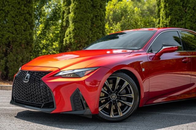 Used 2023 Lexus IS 350 F Sport w/ Navigation Package RWD image 3