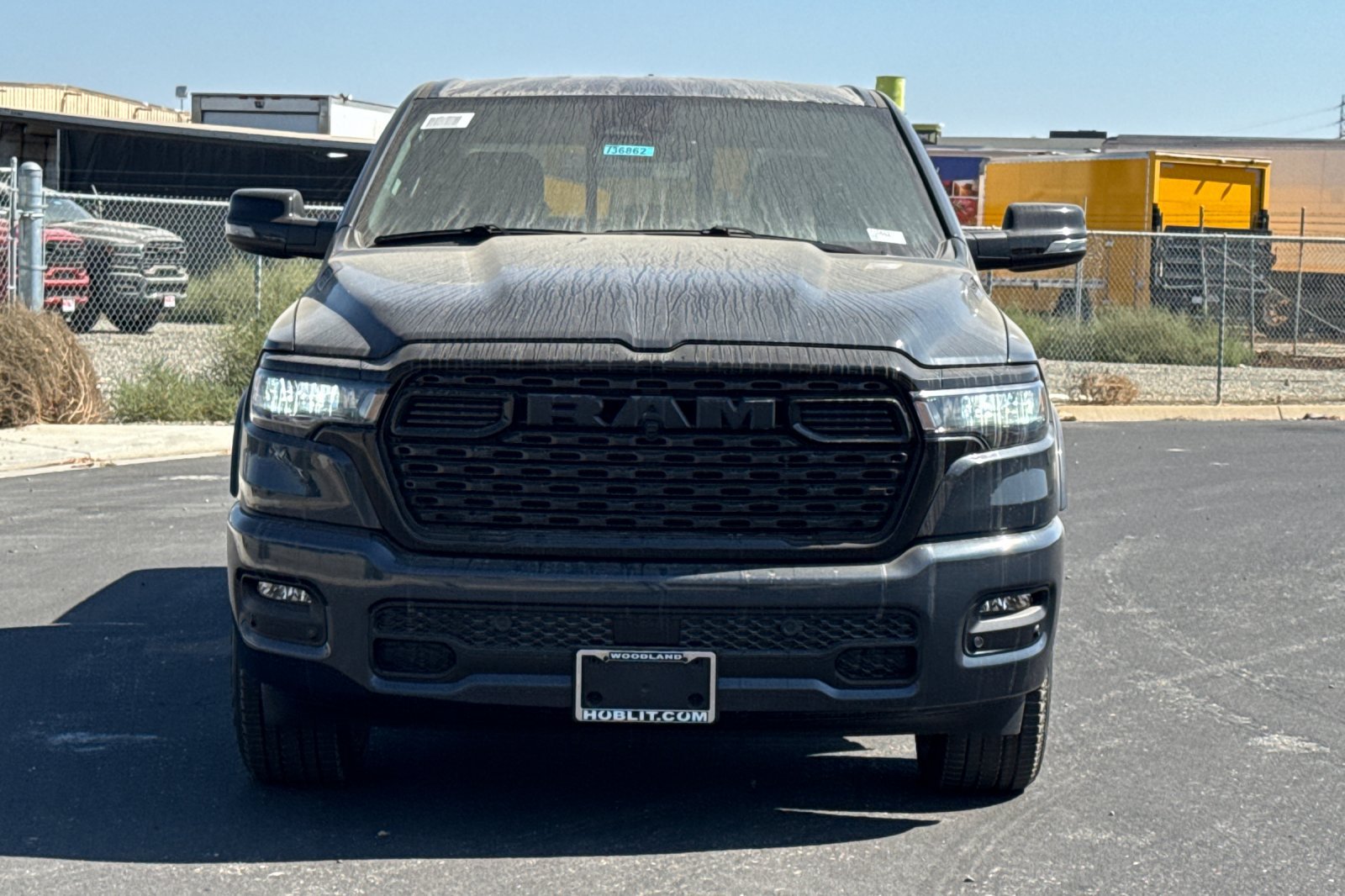 New 2027 RAM 1500 Big Horn w/ Night Edition AWD/4WD image 8