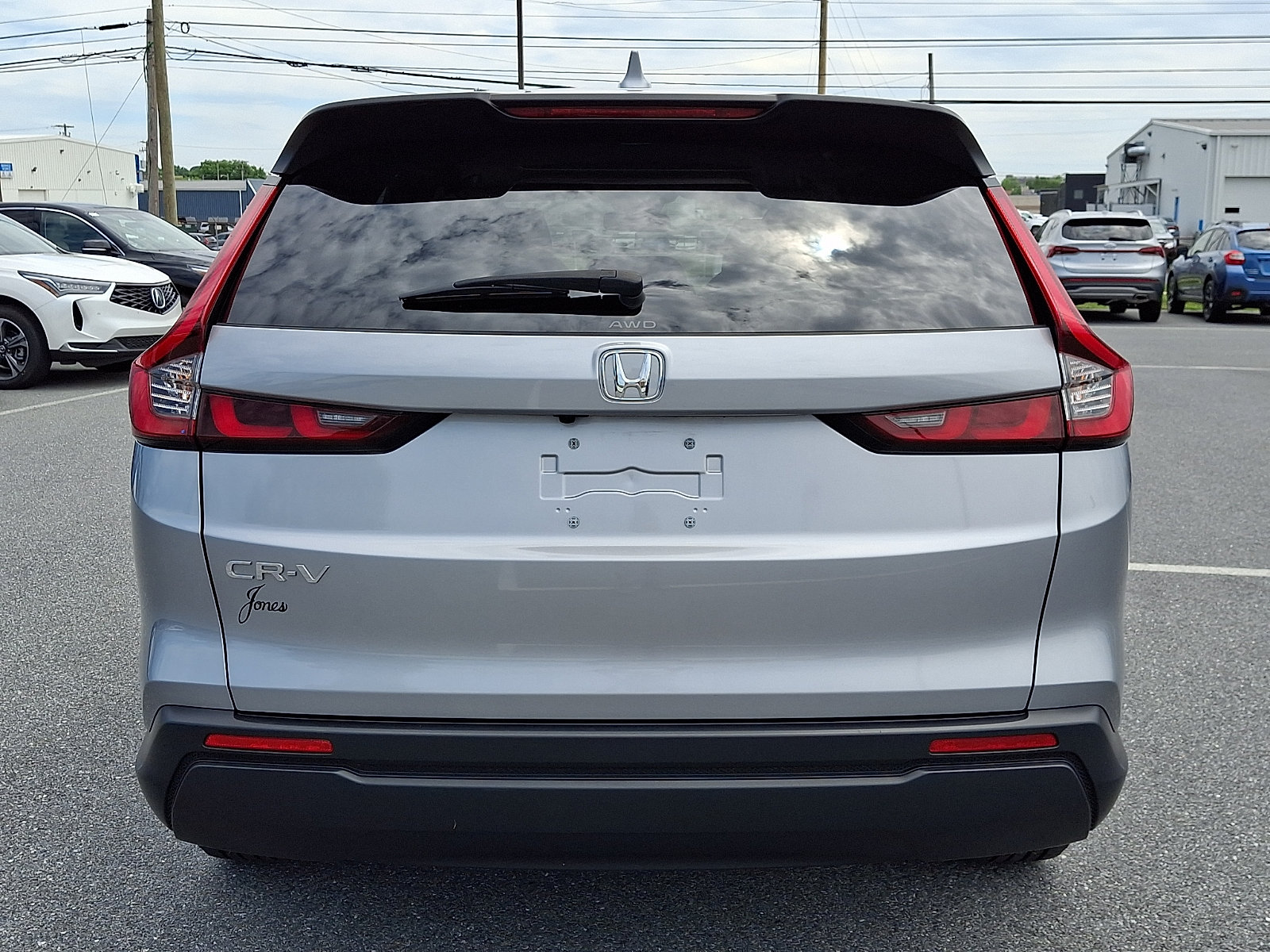 Certified 2024 Honda CR-V EX image 5